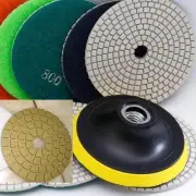 4" Diamond Polishing Pad Glazing Buff 48 marble glass mosaic granite countertop