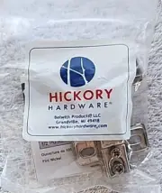 Hickory Hardware European Cabinet Hinge Concealed Face Frame P5124-14 1/2" Overl