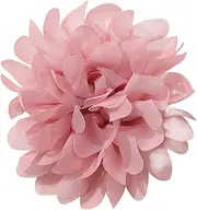 [Erkic] TONXX Pin Brooch, Elegant Camellia Shape, Stylish Flower Shaped Breastpin, Chiffon Fabric Lapel Pins, Festive for Her