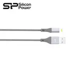 SILICON POWER 廣穎 LIGHTNING編織傳輸線IOS裝置用通過MFI認證2.4A快充100CM 廠商直送