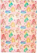 Franco Collectibles Care Bears Bedding Super Soft Plush Blanket, 62 in x 90 in, (Officially Licensed Product)