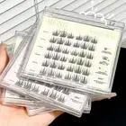 DIY Self-adhesive Lash Clusters Extension Glue Free False Lashes Makeup Tool