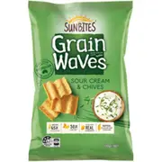 Grainwaves Sour Cream & Chives 170g x 1