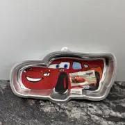 New Wilton Disney Pixar Cars Lightning McQueen Cake Pan - BRAND NEW!!