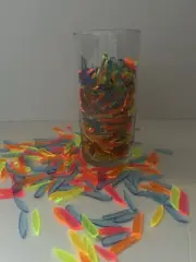 Florescent Vase Filler And/or Table Confetti - Naturally Glows 1lb
