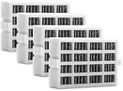W10311524 4 Pack Air Filter for Whirlpool Refrigerator 2319308, W10335147, W10335147A, W10335147, W10315189, 1876318, AIR1, AP4538127, AH2580853, EA2580853, PS2580853