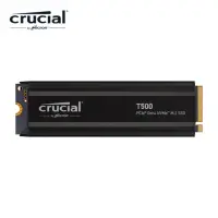 在飛比找momo購物網優惠-【Crucial 美光】T500 1TB M.2 2280 