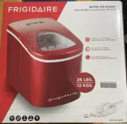 Ice Maker Countertop Frigidaire 2.3 qt. Retro - Red (EFIC113RED) Free Ship!