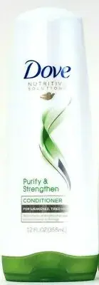 1 Dove Nutritive Solutions 12 Oz Purify & Strengthen Weak Tired Hair Conditioner