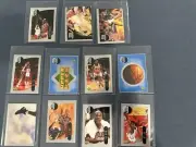 LOT 1998 UPPER DECK MJ COLLECTION MICHAEL JORDAN STICKERS BULLS 98 Lot 11