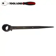 Sidchrome Rigging Scaffold Dual Head Ratchet Podger Bar 19mm x 21mm SCMTRH1921