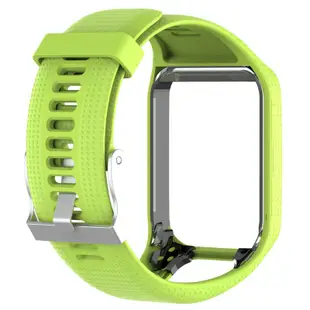 TomTom Runner 2 3 Spark 3 GPS手錶的矽膠更換腕帶