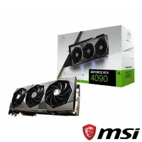 在飛比找Yahoo奇摩購物中心優惠-MSI 微星 GeForce RTX 4090 SUPRIM