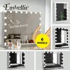Embellir Makeup Mirror With Lights Hollywood LED Bulbs Vanity Touch Dimmable