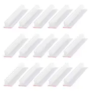 15 Pcs Ad Folder Place Card Tabletop Holder Sneeze Guard for Counter