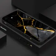 Phone Case For Samsung Galaxy A55 A15 A36 A54 A14 S24 S25 Silicone Marble Cover