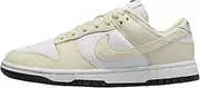 [Nike] Dunk Low Women White/Coconut Milk-Black DZ2710-100 9.5