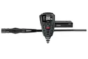 Uniden Smart UHF Radio w/ Large OLED Display & ATX890S Antenna Adventure Pack