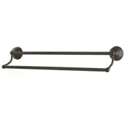 Kingston Brass BA116318ORB 18" Dual Towel Bar, Oil Rubbed Bronze, Bronze