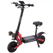 Electric Scooter Dual Motor 4000W 75KM/H 60KM Foldable Adult Off Road E-Bike