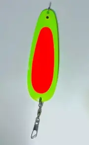 Kokanee Dodger: uv "SPICY PICKLE"