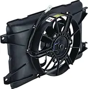 New DB Electrical 435-58010 Radiator Fan Compatible with/Replacement for Yamaha UTV Wolverine, Viking VI 2015-2019