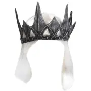 Vintage Crown for Dressing Up at Parties and Festivities Tribe LARP