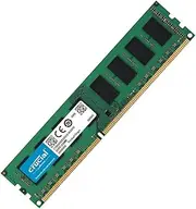 Crucial CT102464BD160B 8GB (1x8GB) DDR3L UDIMM 1600MHz CL11 1.35V Dual Ranked Single Stick Desktop PC Memory RAM