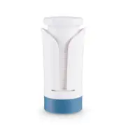 Culinare Ribbons & Spirals Spiraliser Reversible Blade Slicer - White/Blue