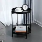 Storage Iron Art Home Furnishing Sofa Side Table Tea Table Coffee Table