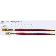 Vp Leonhardy Flat Angled Red Toray Brush 6