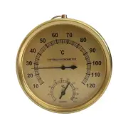 Thermometer Hygrometer Bell-shaped LCD Digital Scale for Home Office Wall