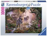 Summer Wolves Jigsaw Puzzle, 1000 Piece