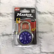 Master Lock Combination Purple New Sealed