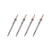 4 x Bosch Glow Plugs for Citroen C5 X7 2.2L DW12CTED4 DW12 I4 16V 13-16
