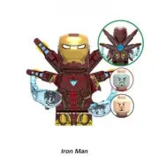 lego iron man minifigure