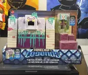 Minecraft Legends Devourer with Slime Action and Ranger 3.25" Action Figure New