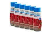 6x SodaStream Zero Cranberry Raspberry 440ml Sparkling Soda Syrup Mix Low Sugar