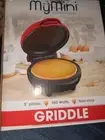 Factory New Nostalgia MyMini Griddle - RED