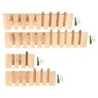 Wall Mounted Coat Rack, Hat Rack, Piano Keys, Wall Hooks, Hanging Wall Hooks for