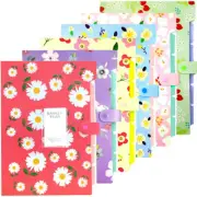 Expanding File Folder - 6 Pack File Organizer with 5 Pockets Document7677