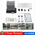 Sliding Gate Opener 1200/1800kg Electric Automatic Motor Remote Kit 550W IP44