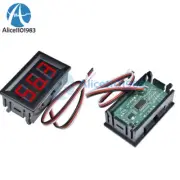 10PCS Red LED Panel Meter Mini Digital Voltmeter DC 0V To 99.9V