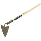 Truper 30002 Tru Tough Welded Warren Hoe, 4-3/4-Inch Head, Wood Handle, 54-Inch