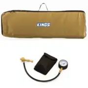Adventure Kings Recovery Tracks 400GSM Canvas Bag + Kwiky Tyre Deflator Accurate