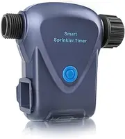 3.0 Sprinkler Timer Garden Automatic Watering Irrigation Timer ligent Timing Valves Controller Support Watering Timer and Watering Duration Setting with Metering and Quantitative