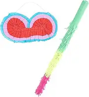 UPKOCH 1 Set Pinata Stick and Eyeglass Prop for Birthday Parties and Family Celebrations Lightweight and Easy to Grip for Fun Activities