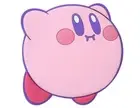 Hoshi no Kirby Die Cut Compact Silicon Mirror Hovering Star Kirby Japan Nintendo