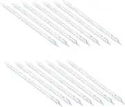 PLAFOPE Nail Art Tool Dot Pen Set 100pcs Plastic Cuticle Pusher Nail Care Pusher for Dead Skin Removal