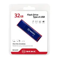 在飛比找momo購物網優惠-【SEKC】32GB USB2.0 隨身碟(SEU225)